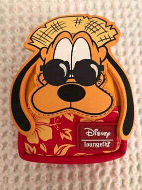 Disney Loungefly Pluto 95th Anniversary Mystery Mini Backpack Bag Charm, NWT